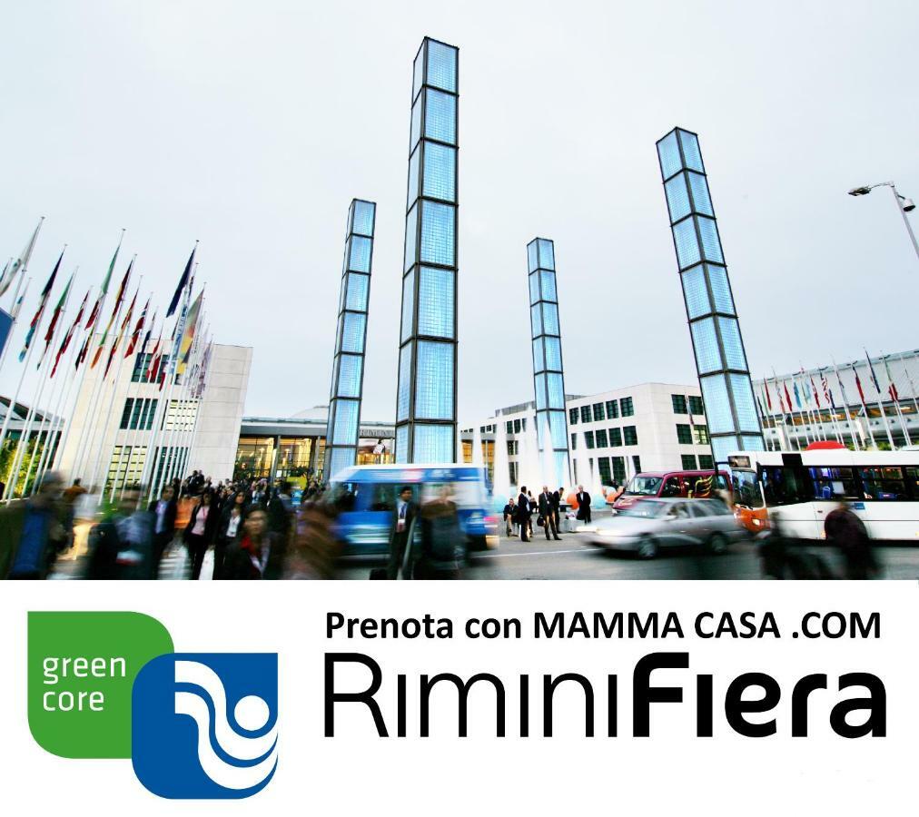 Mamma Casa Superior Vaniglia ريميني المظهر الخارجي الصورة